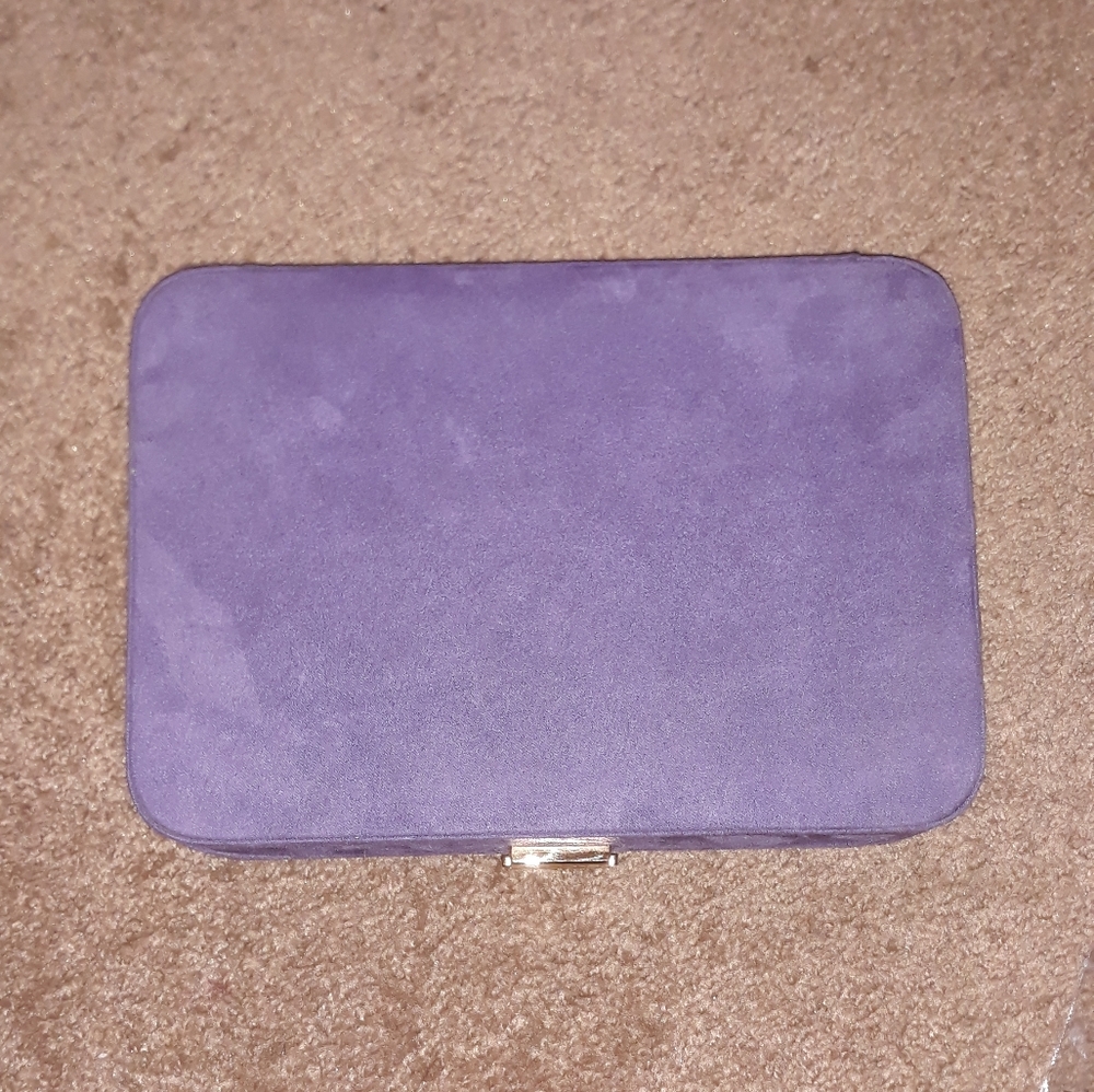 Jewelry Box..Lavender - Picture 6 of 11